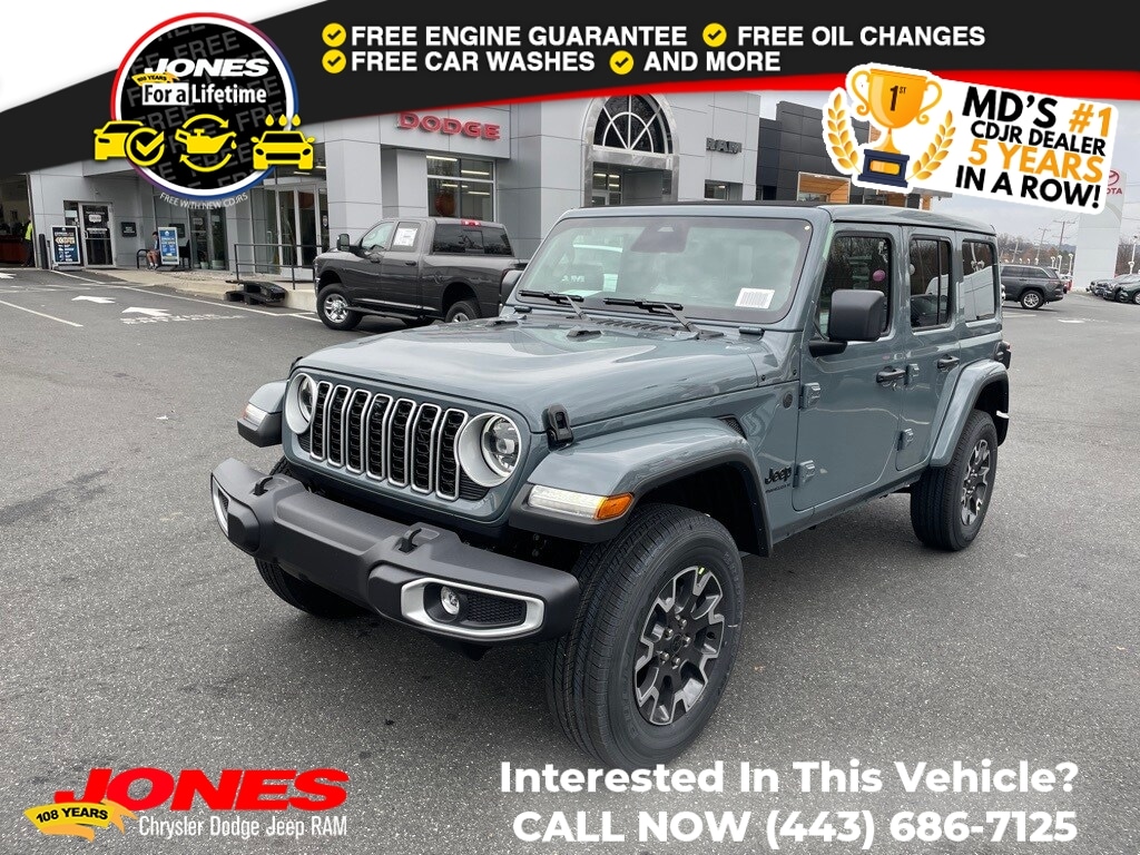 New 2026 Jeep Wrangler Sahara Sport Utility