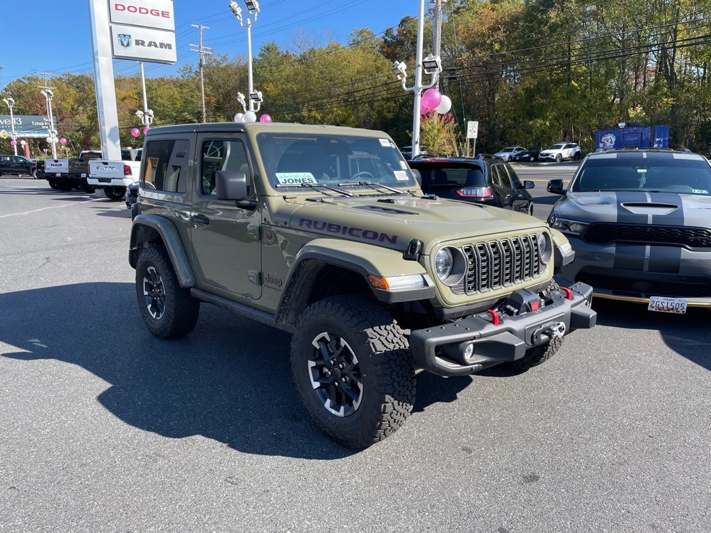 New 2026 Jeep Wrangler Rubicon Sport Utility