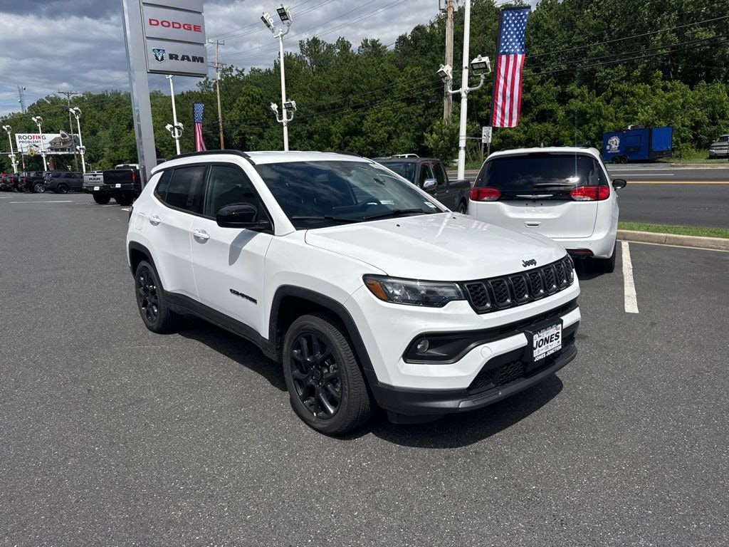 New 2026 Jeep Compass Latitude Sport Utility