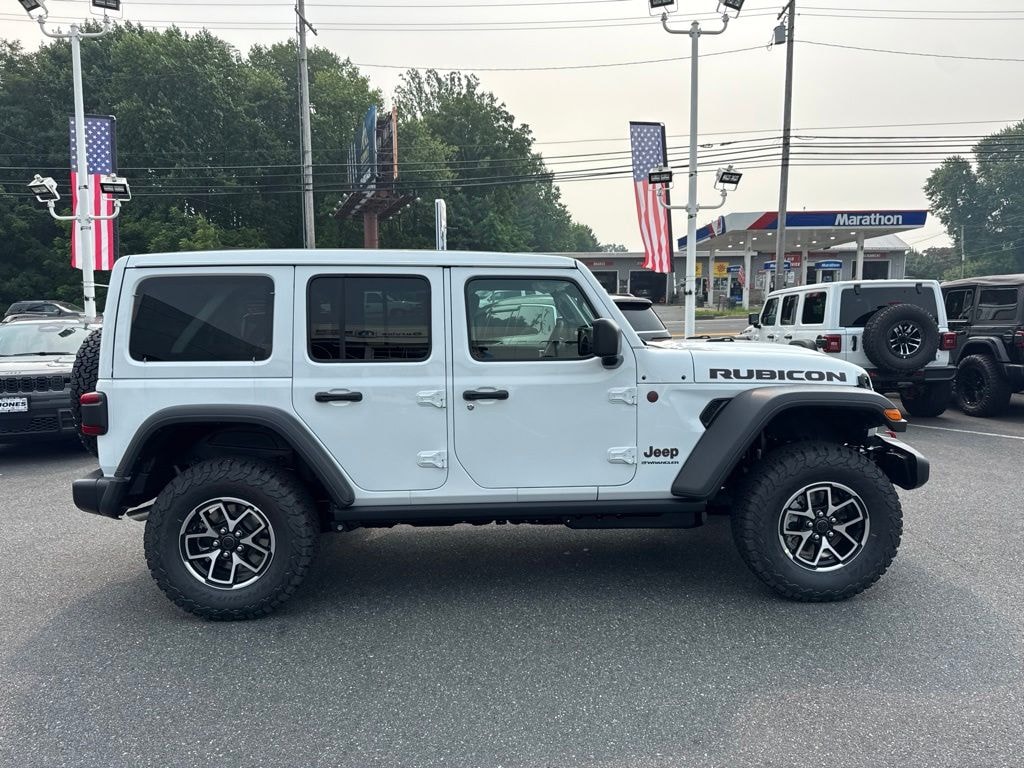 New 2026 Jeep Wrangler 4-DOOR RUBICON Sport Utility