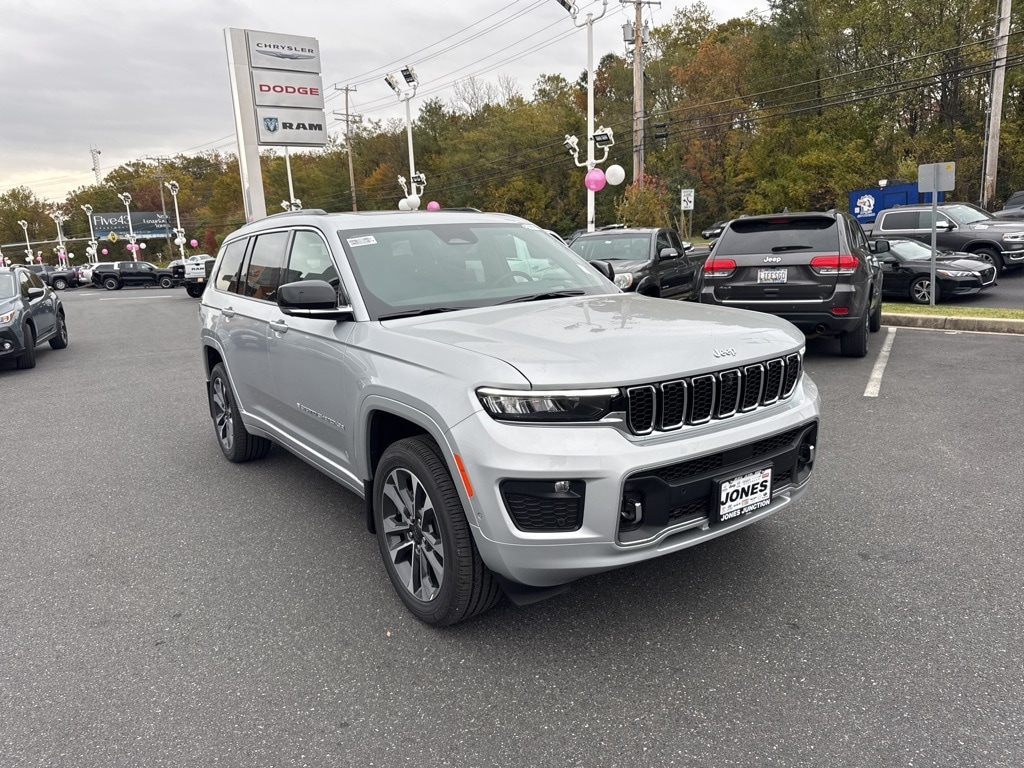 New 2025 Jeep Grand Cherokee L Overland Sport Utility