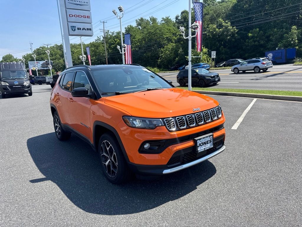 New 2026 Jeep Compass Limited Sport Utility