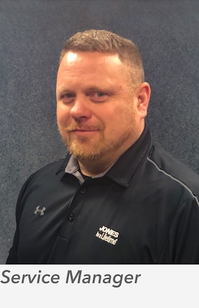 Staff member Ernie Smelser from 94c393cb64c3