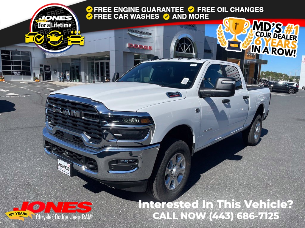 New 2027 Ram 2500 Big Horn Pickup