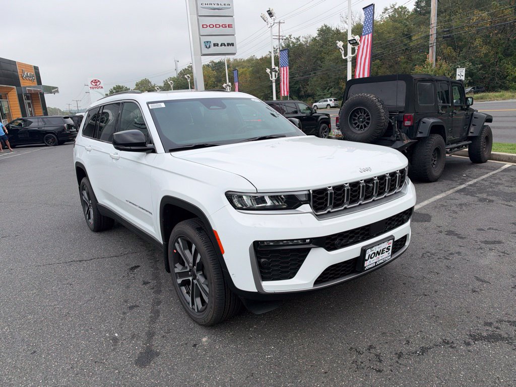 New 2027 Jeep Grand Cherokee L L LIMITED 4X4 Sport Utility