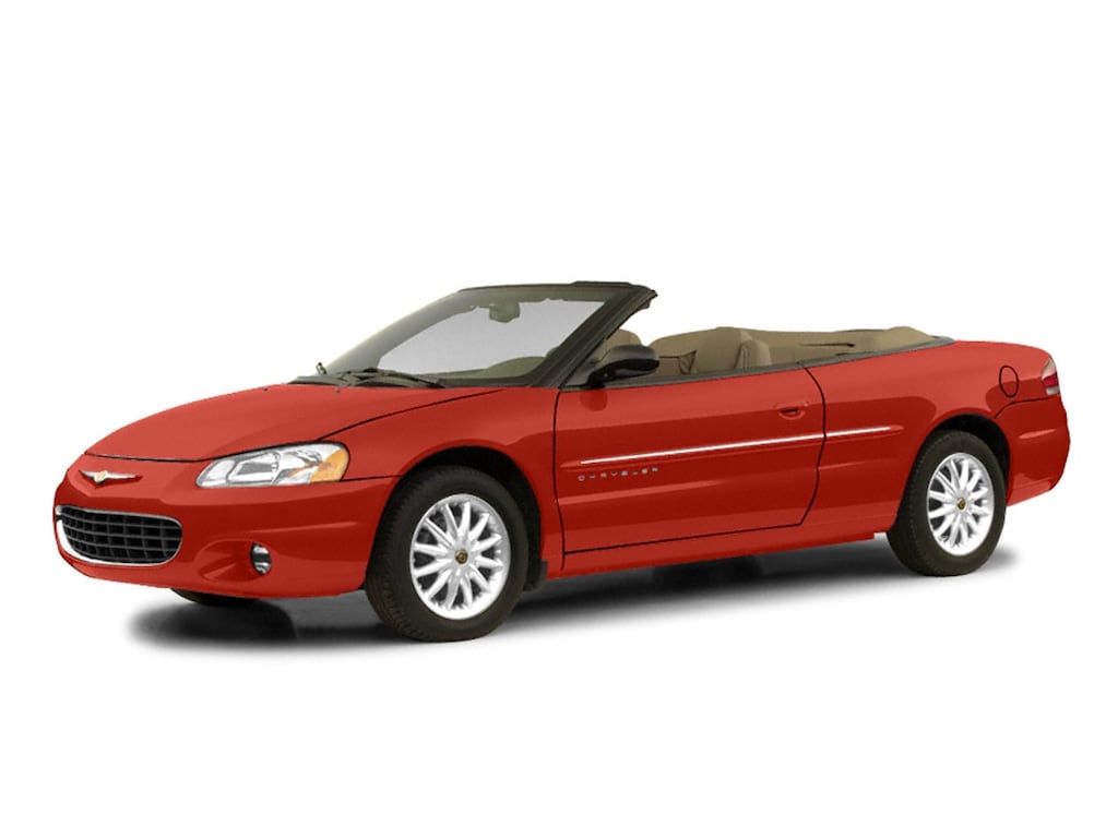 Used 2002 Chrysler Sebring Limited Convertible