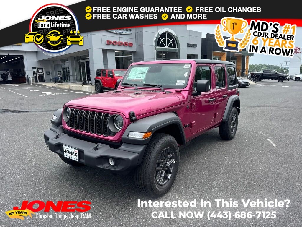 New 2026 Jeep Wrangler Sport S Sport Utility