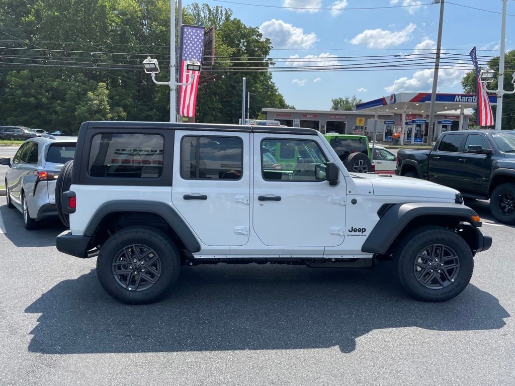 New 2026 Jeep Wrangler Sport S Sport Utility