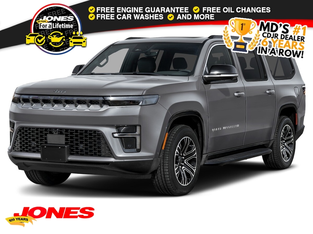 New 2027 Jeep Grand Wagoneer L LONG WHEELBASE SUMMIT RESERVE 4X4 Sport Utility