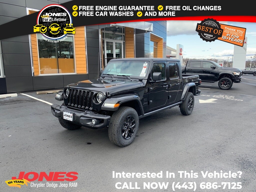 2023 Jeep Gladiator FREEDOM 4X4 For Sale | Bel Air MD | Near Baltimore |  VIN: 1C6HJTAG9PL526866