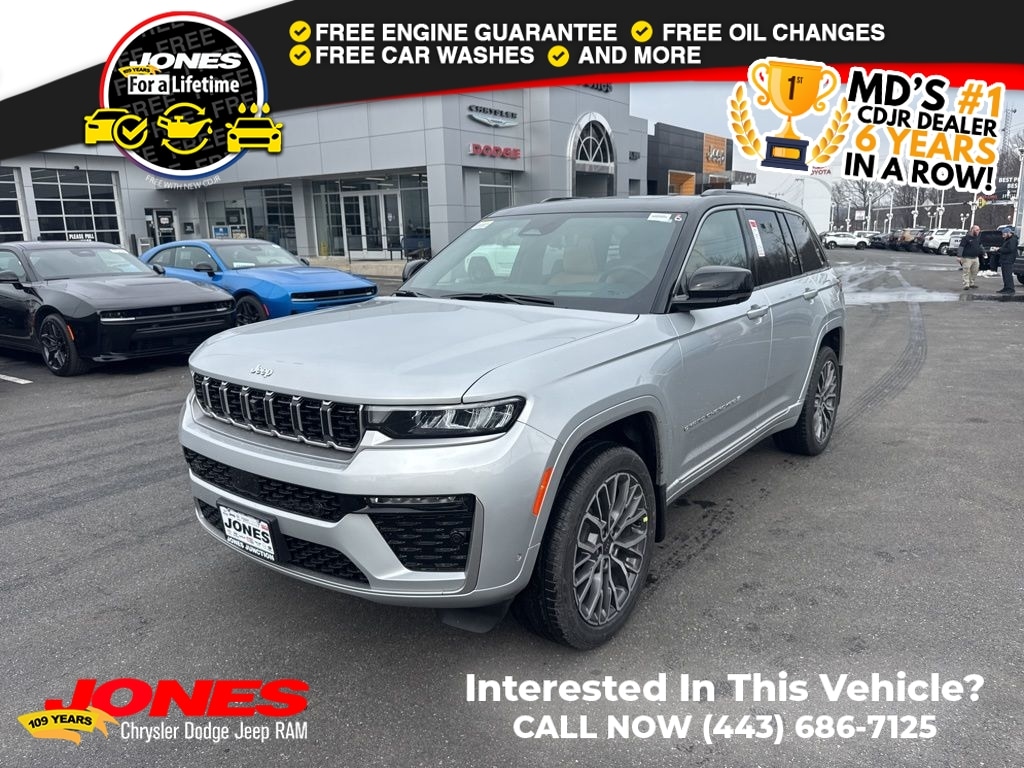 New 2026 Jeep Grand Cherokee Summit Sport Utility