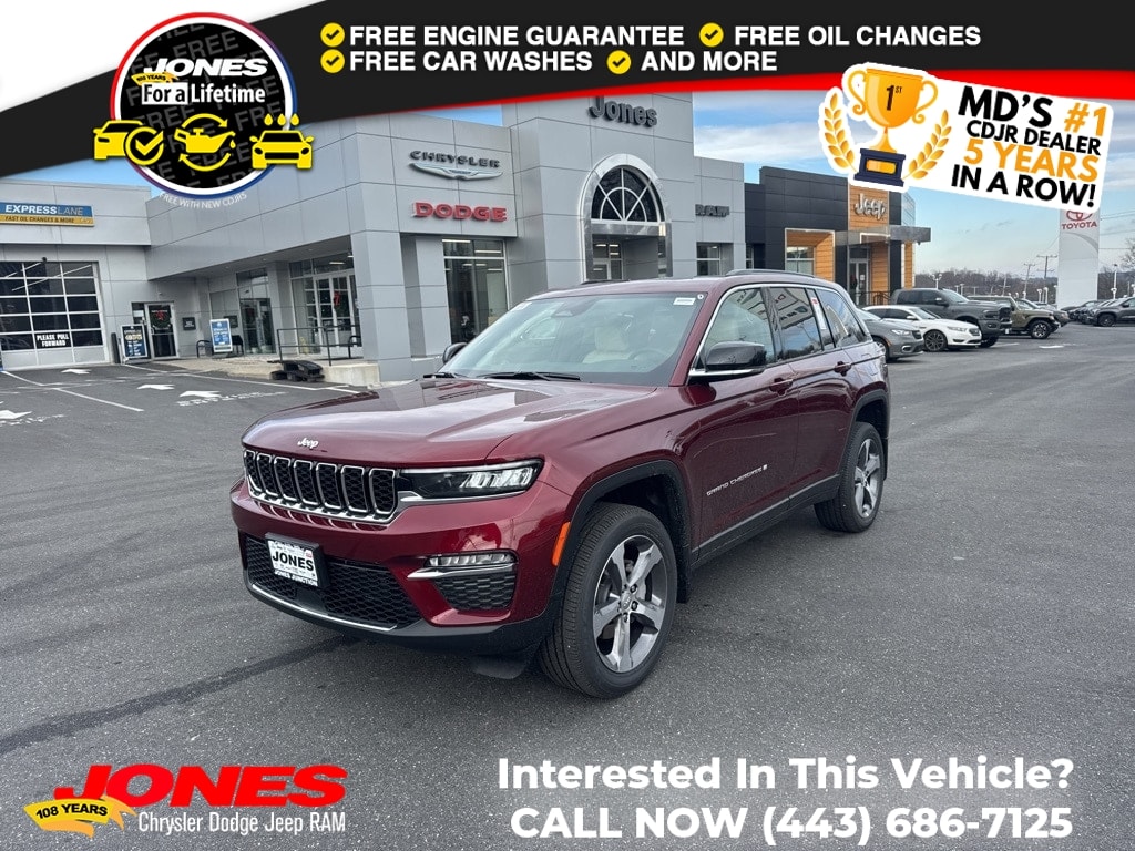 2025 Jeep Grand Cherokee Limited's photo