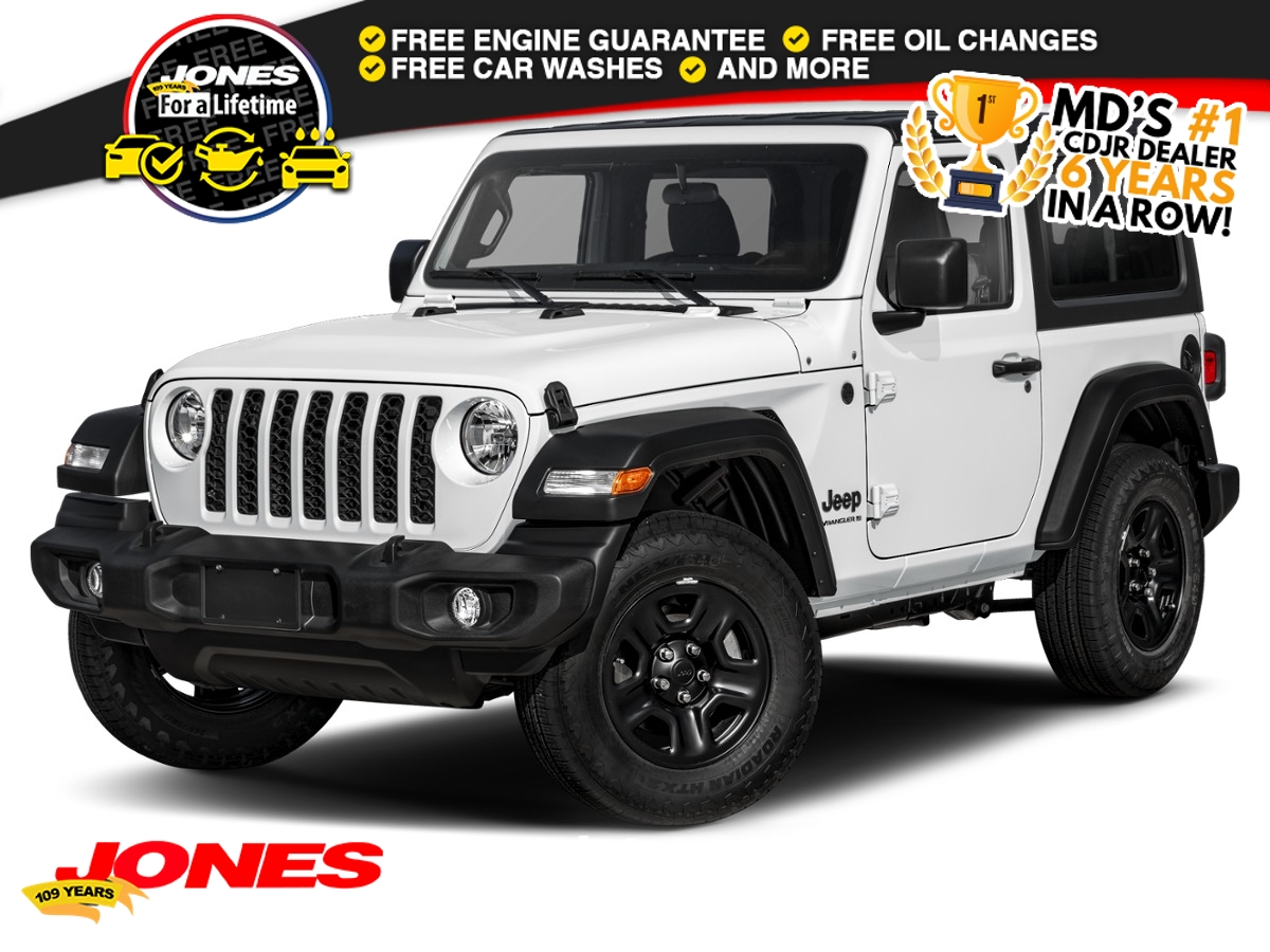 New 2026 Jeep Wrangler for sale in Bel Air, MD | Near Baltimore