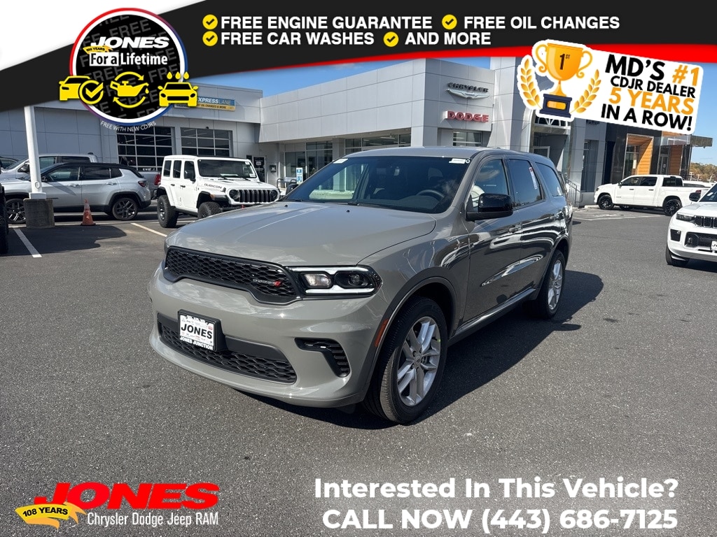 New 2026 Dodge Durango GT Sport Utility