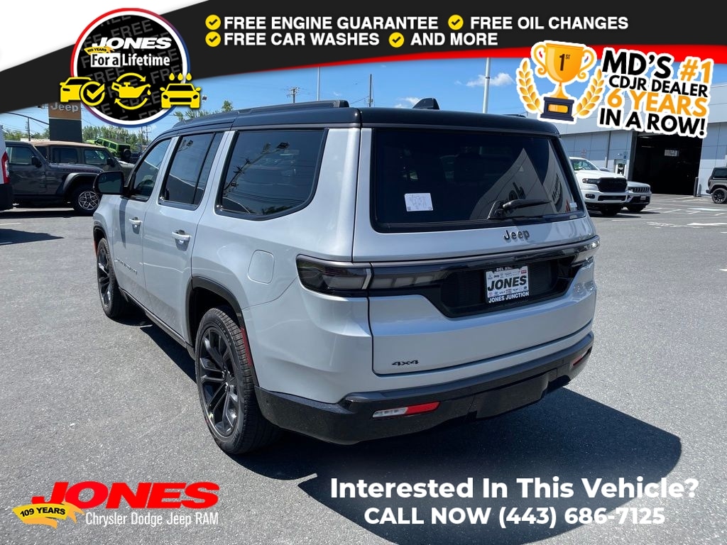 New 2026 Jeep Grand Wagoneer Summit Reserve Sport Utility