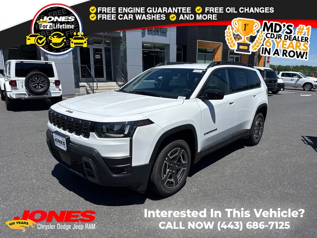 New 2026 Jeep Cherokee Limited Sport Utility