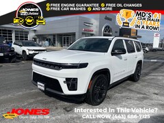 2026 Jeep Grand Wagoneer LIMITED RESERVE 4X4 Sport Utility