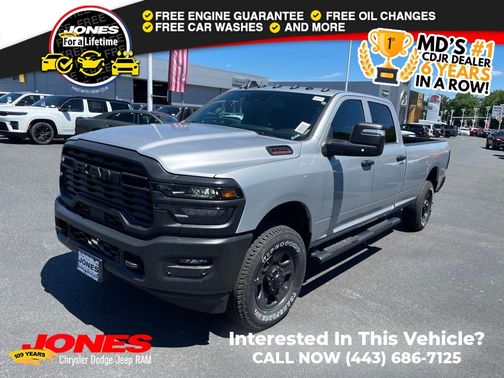 2026 Ram 3500 Pickup 