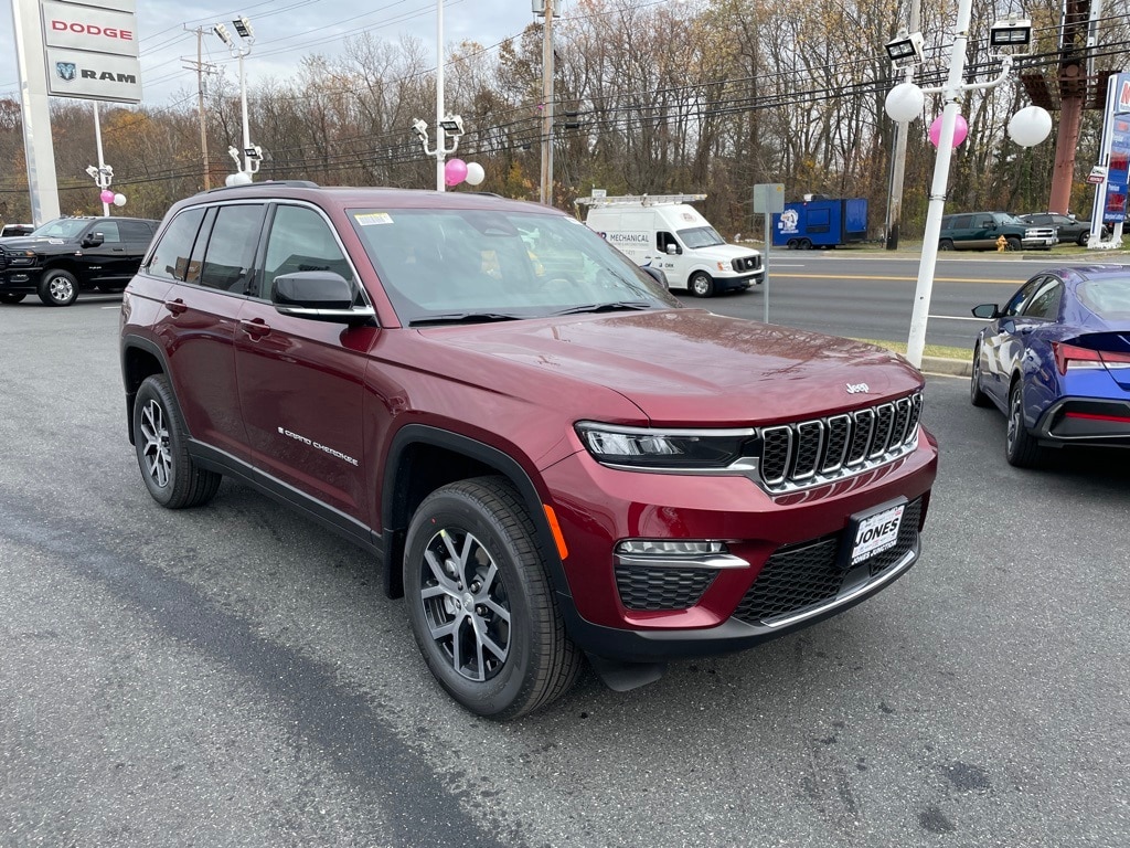 New 2025 Jeep Grand Cherokee Limited Sport Utility