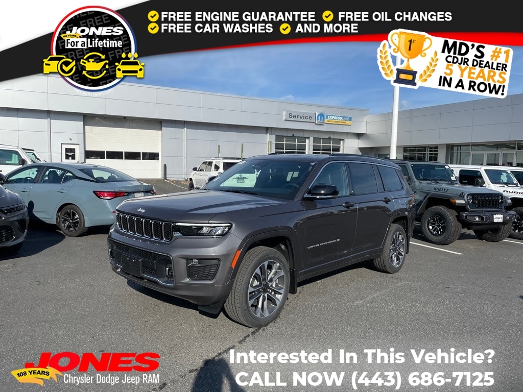 New 2025 Jeep Grand Cherokee L Overland Sport Utility