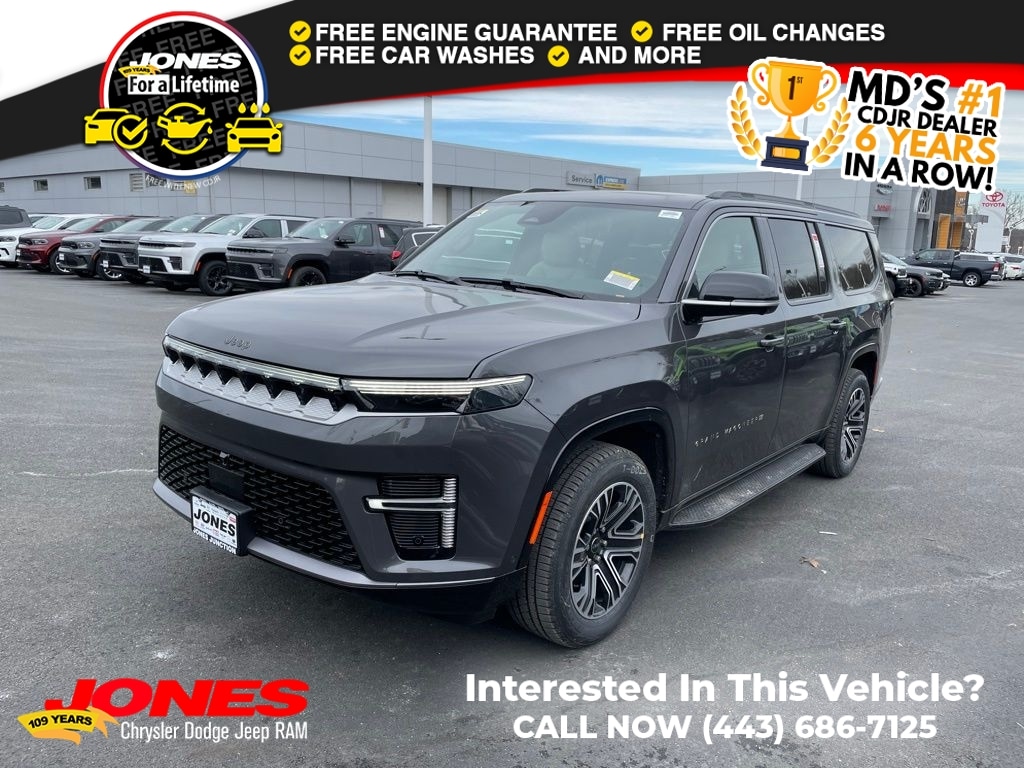 New 2026 Jeep Grand Wagoneer L Base Sport Utility
