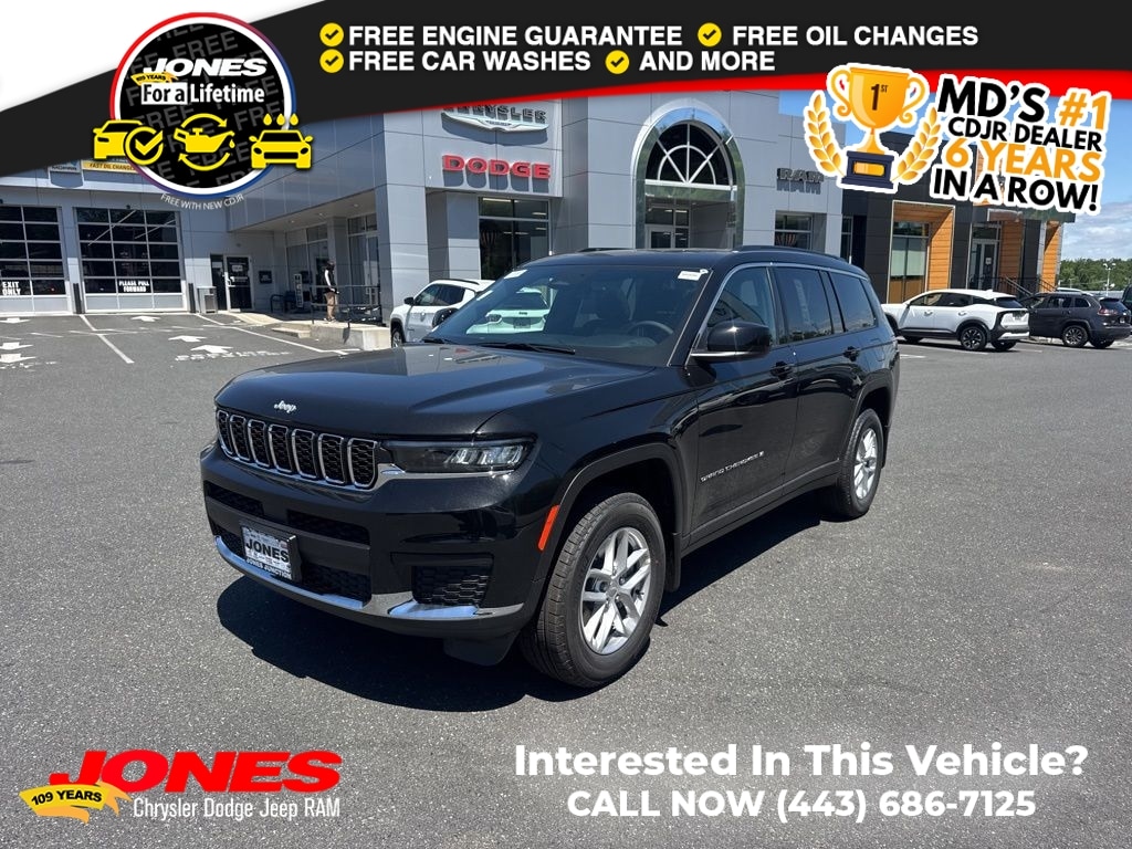 2026 Jeep Grand Cherokee L Sport Utility 