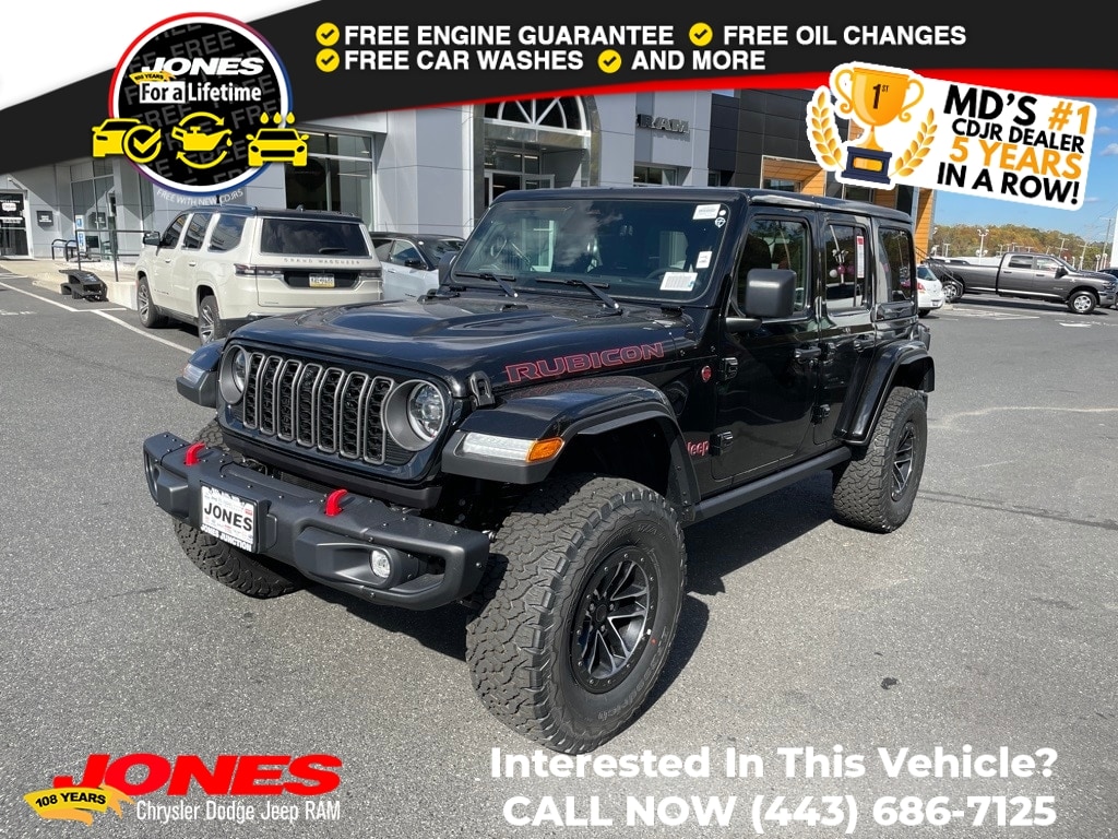 New 2026 Jeep Wrangler Rubicon X Sport Utility