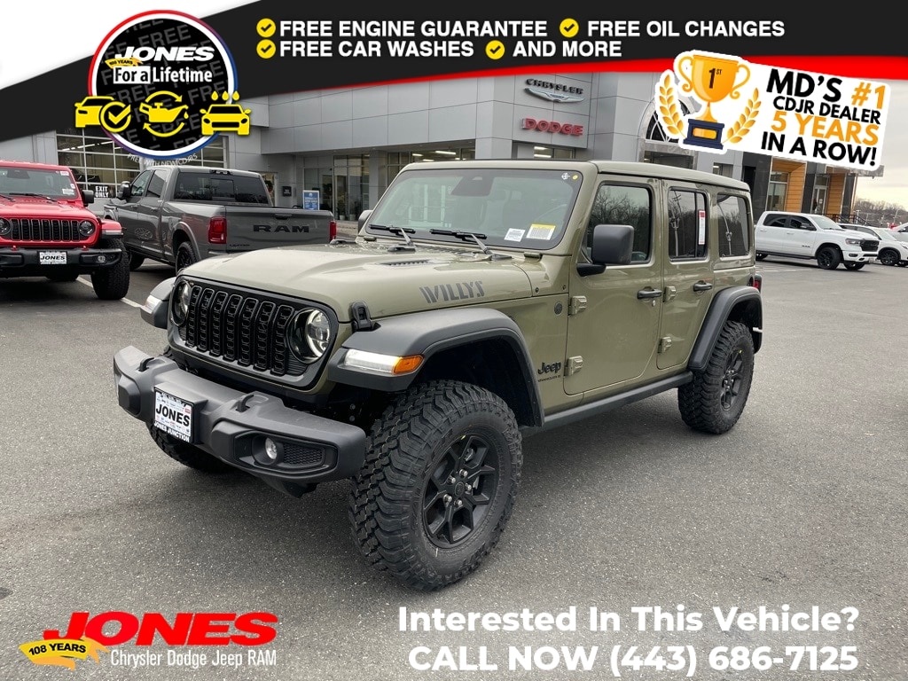 2026 Jeep Wrangler 4-Door Willys's photo