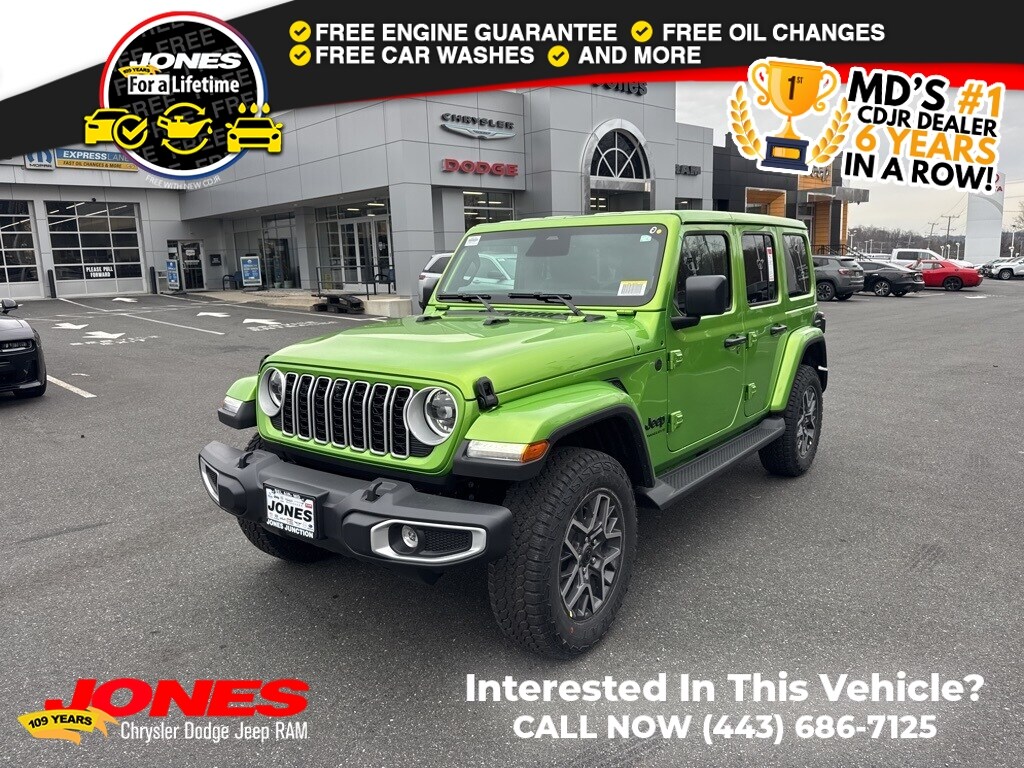 New 2026 Jeep Wrangler Sahara Sport Utility