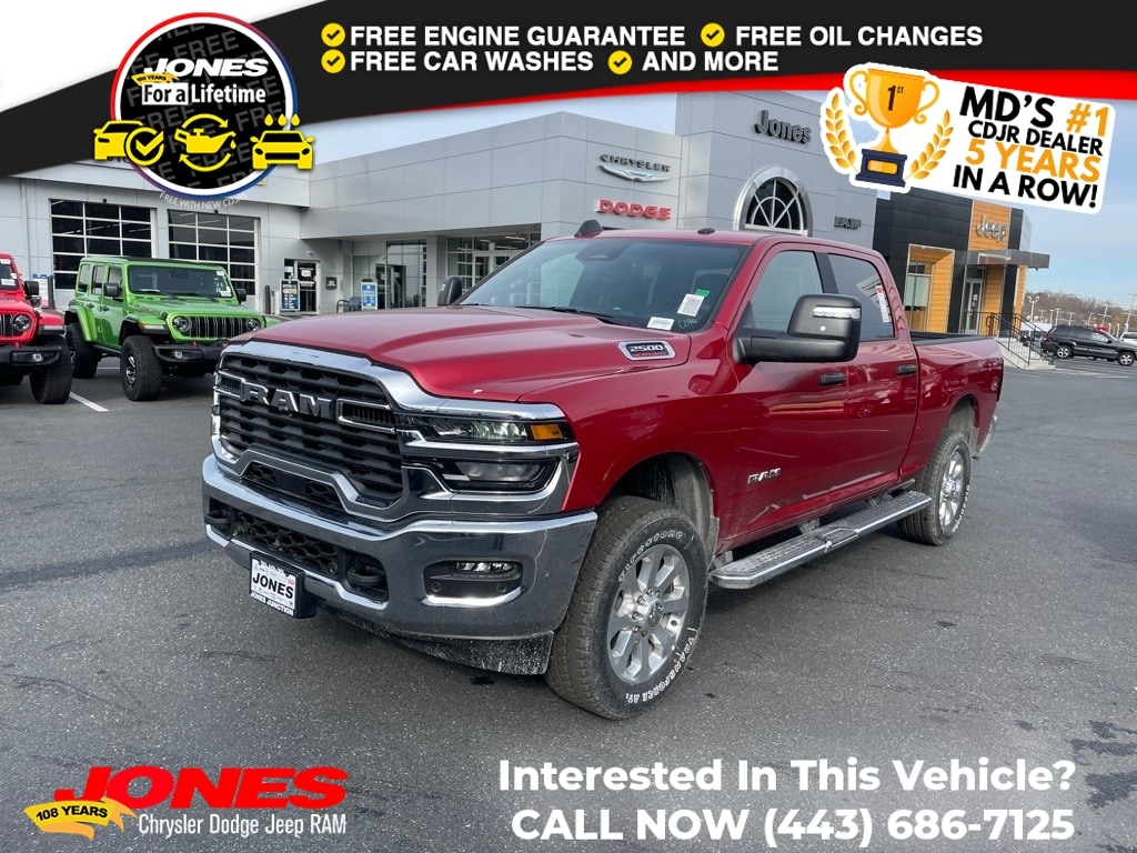 2026 RAM Ram 2500 Pickup Big Horn's photo