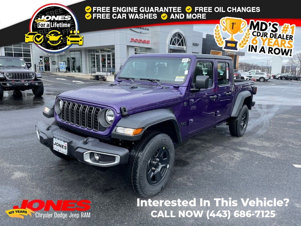 2026 Jeep Gladiator Sport Auto's photo