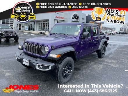 2026 Jeep Gladiator Sport Pickup