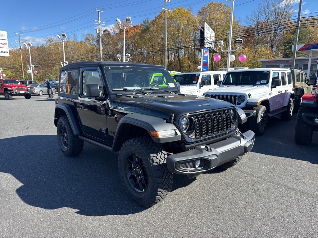 New 2026 Jeep Wrangler Willys Sport Utility