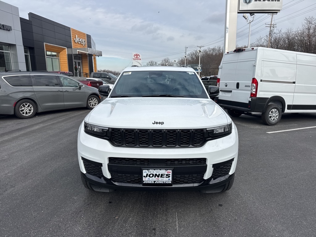 New 2025 Jeep Grand Cherokee L Altitude X Sport Utility
