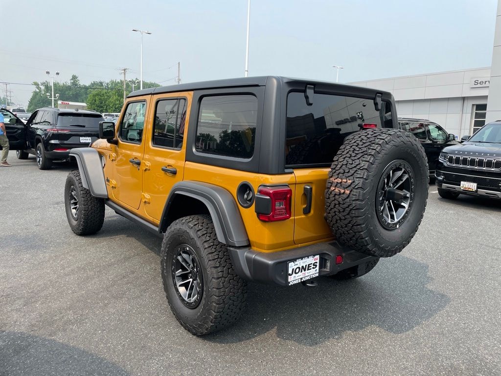New 2026 Jeep Wrangler Willys Sport Utility