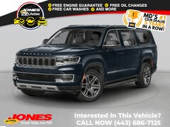 2025 Jeep Wagoneer L Series II Sport Utility