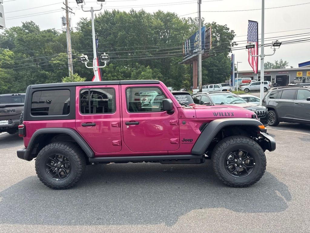 New 2026 Jeep Wrangler Willys Sport Utility