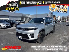 2026 Jeep Grand Wagoneer L L LIMITED RESERVE 4X4 Sport Utility