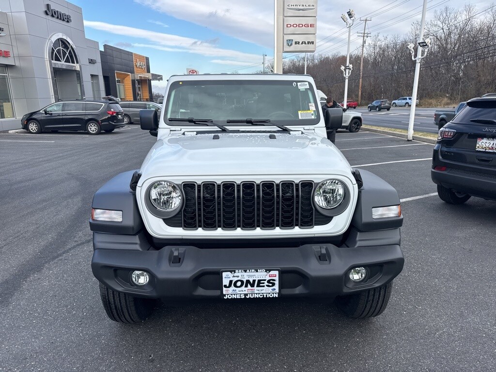 New 2026 Jeep Wrangler Sport Sport Utility