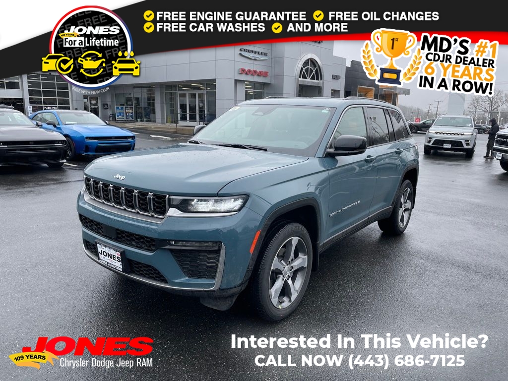 2026 Jeep Grand Cherokee