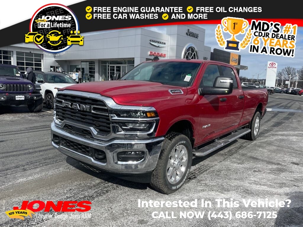 New 2026 Ram 2500 Big Horn Pickup