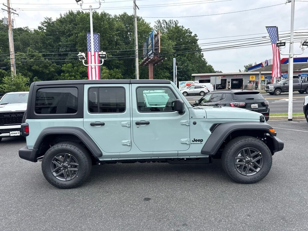 New 2026 Jeep Wrangler Sport S Sport Utility