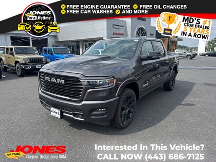 2026 Ram 1500 Laramie Pickup