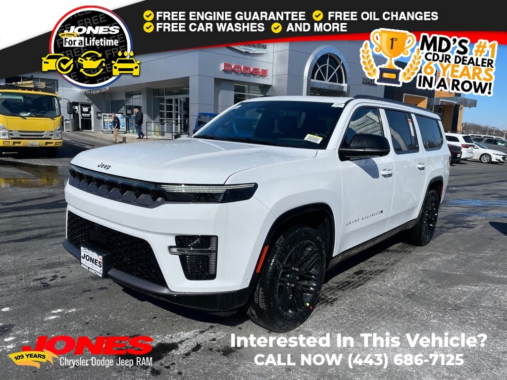 New 2026 Jeep Grand Wagoneer L L LIMITED RESERVE 4X4 Sport Utility