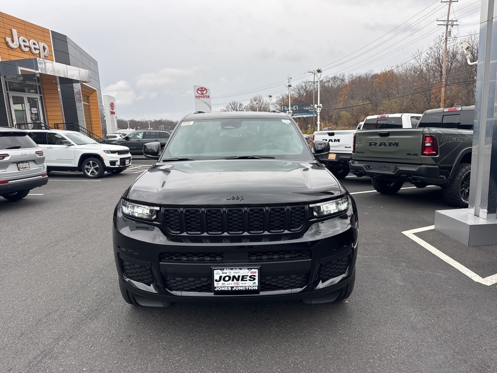 New 2025 Jeep Grand Cherokee L Altitude X Sport Utility