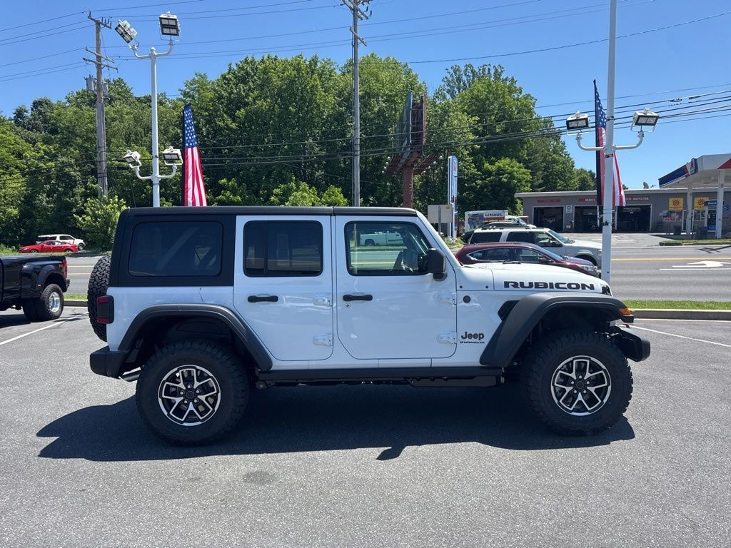 New 2026 Jeep Wrangler Rubicon Sport Utility
