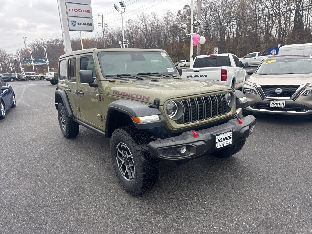 New 2026 Jeep Wrangler Rubicon Sport Utility