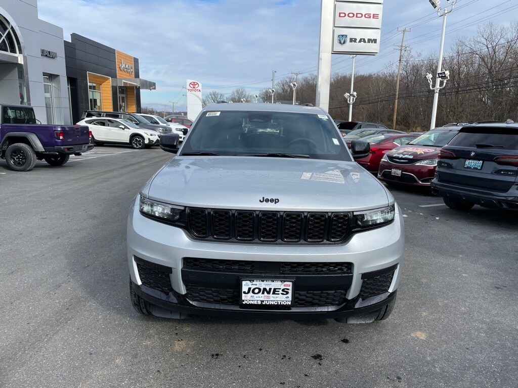 New 2025 Jeep Grand Cherokee L Altitude X Sport Utility