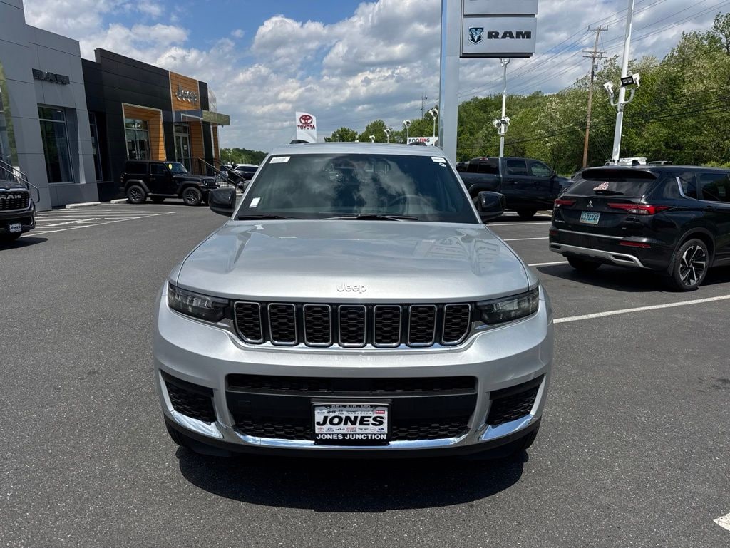 New 2026 Jeep Grand Cherokee L Laredo Sport Utility
