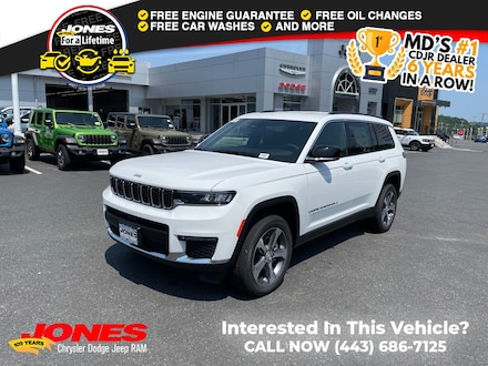 2025 Jeep Grand Cherokee L Limited Sport Utility